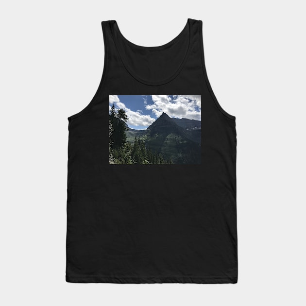 Dreamy Mountain Tank Top by Sparkleweather